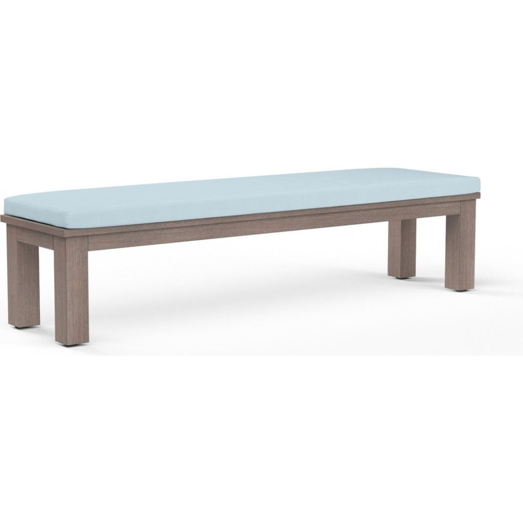 Laguna Sunbrella Outdoor Dining Bench - LOOMLAN - Sunset West - Outdoor Benches