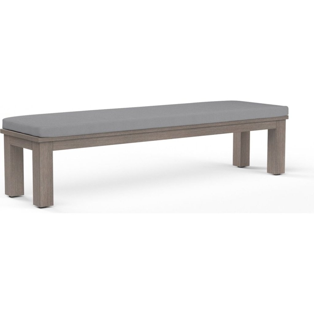 Laguna Sunbrella Outdoor Dining Bench - LOOMLAN - Sunset West - Outdoor Benches