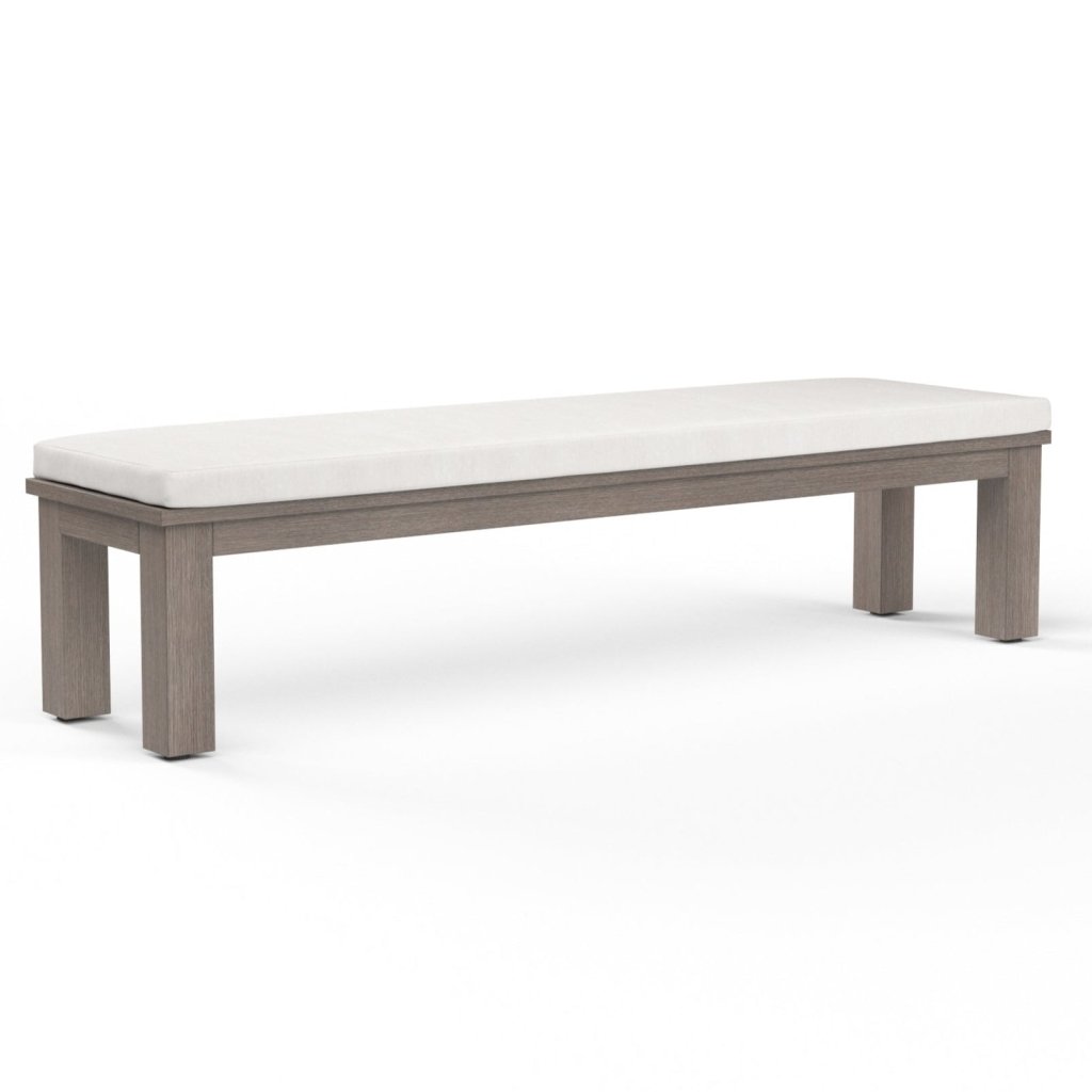 Laguna Sunbrella Outdoor Dining Bench - LOOMLAN - Sunset West - Outdoor Benches