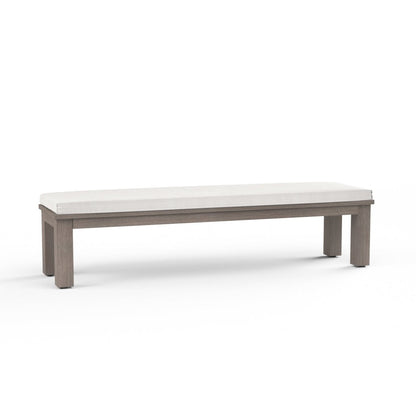 Laguna Sunbrella Outdoor Dining Bench - LOOMLAN - Sunset West - Outdoor Benches
