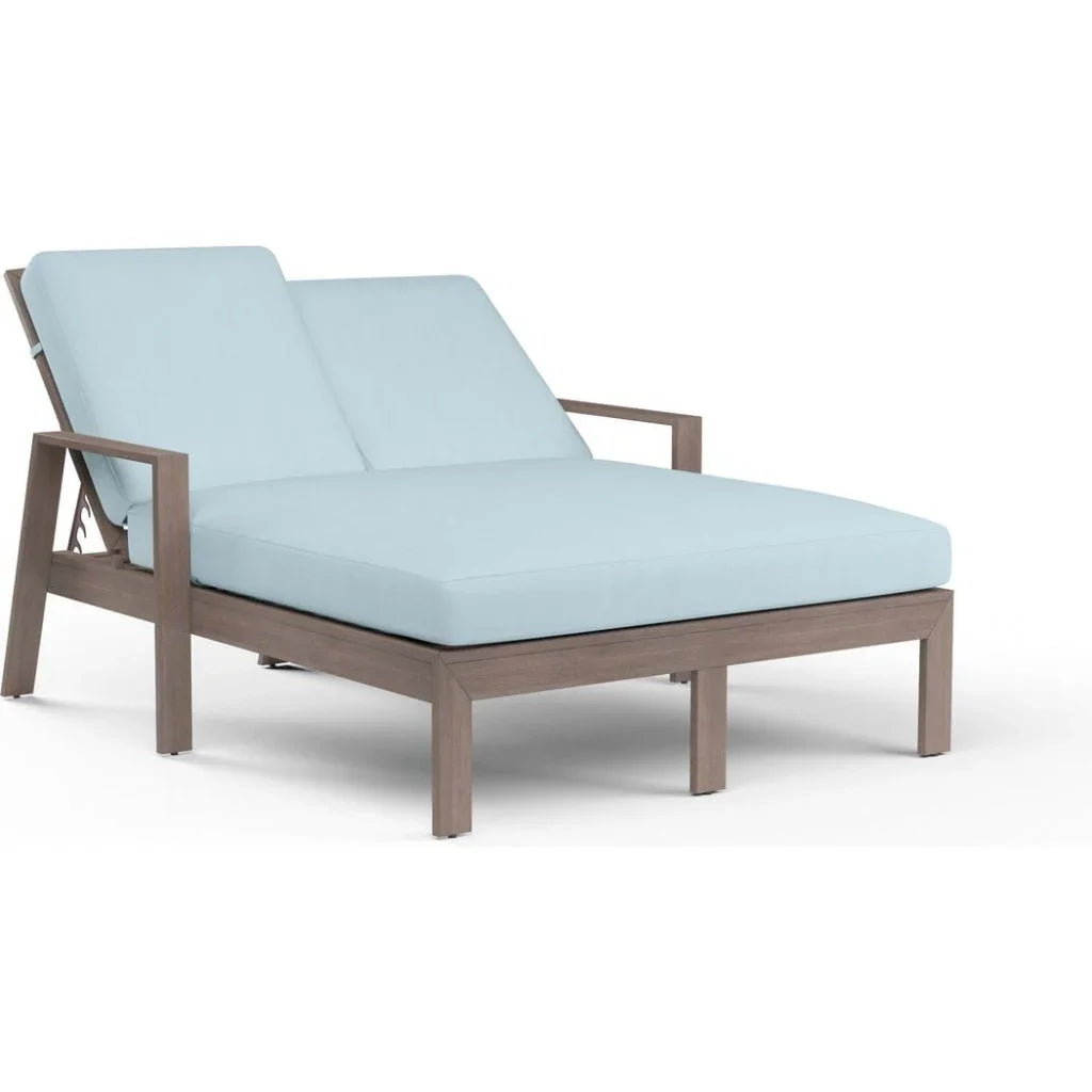 Laguna Sunbrella Outdoor Double Chaise Lounge