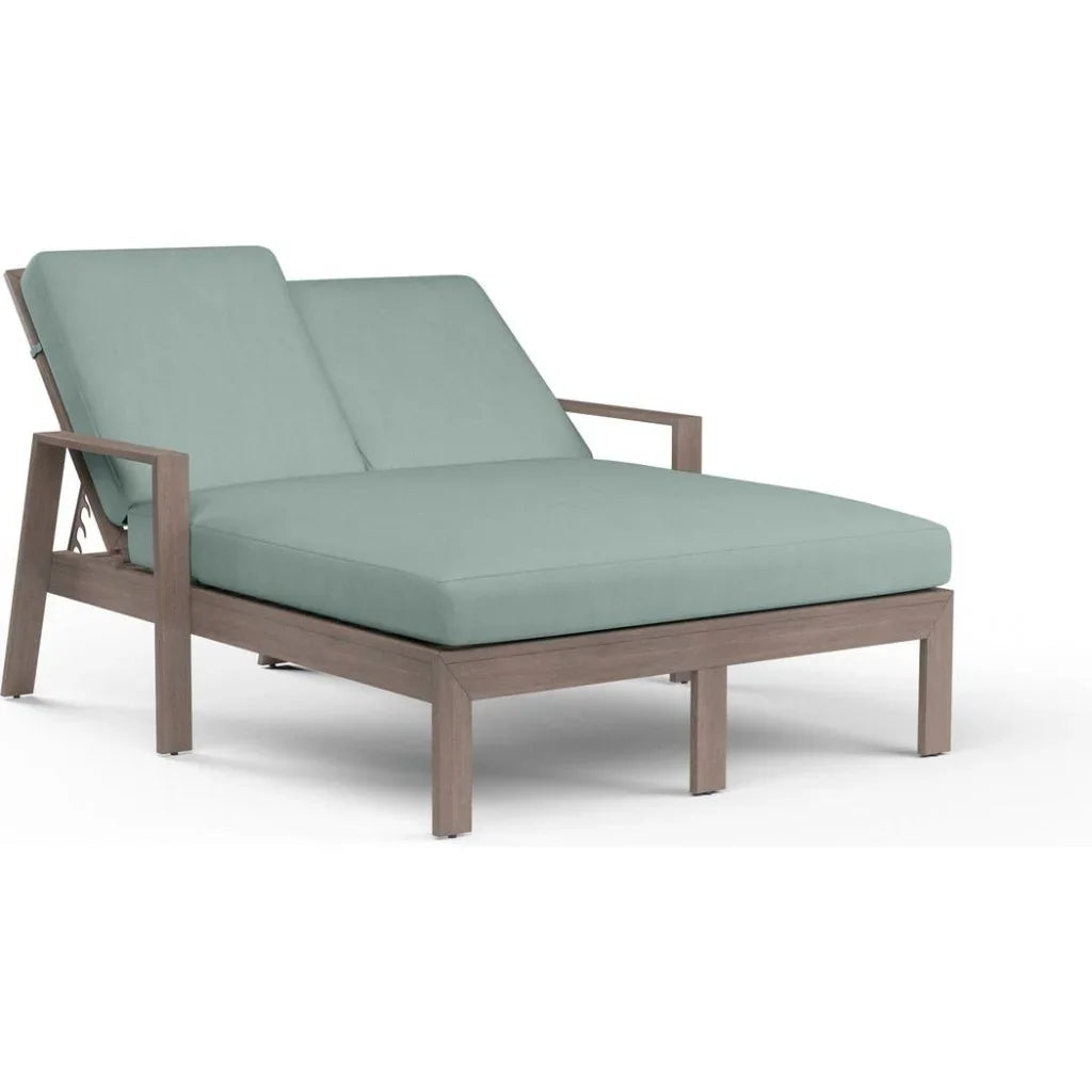Laguna Sunbrella Outdoor Double Chaise Lounge