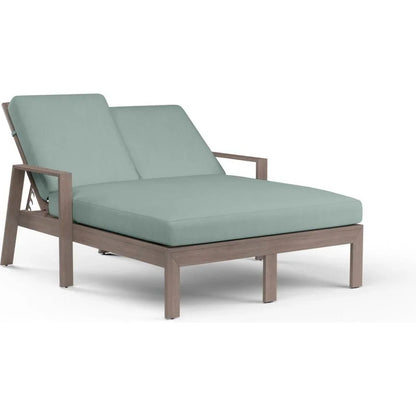 Laguna Sunbrella Outdoor Double Chaise Lounge