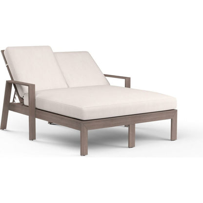 Laguna Sunbrella Outdoor Double Chaise Lounge - LOOMLAN - Sunset West - Outdoor Chaises