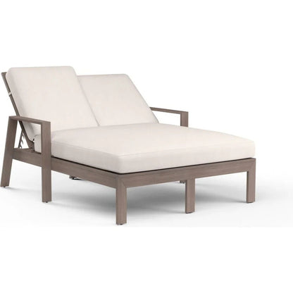 Laguna Sunbrella Outdoor Double Chaise Lounge