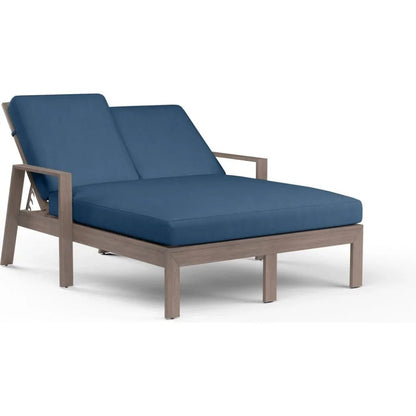 Laguna Sunbrella Outdoor Double Chaise Lounge