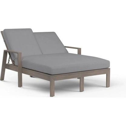 Laguna Sunbrella Outdoor Double Chaise Lounge