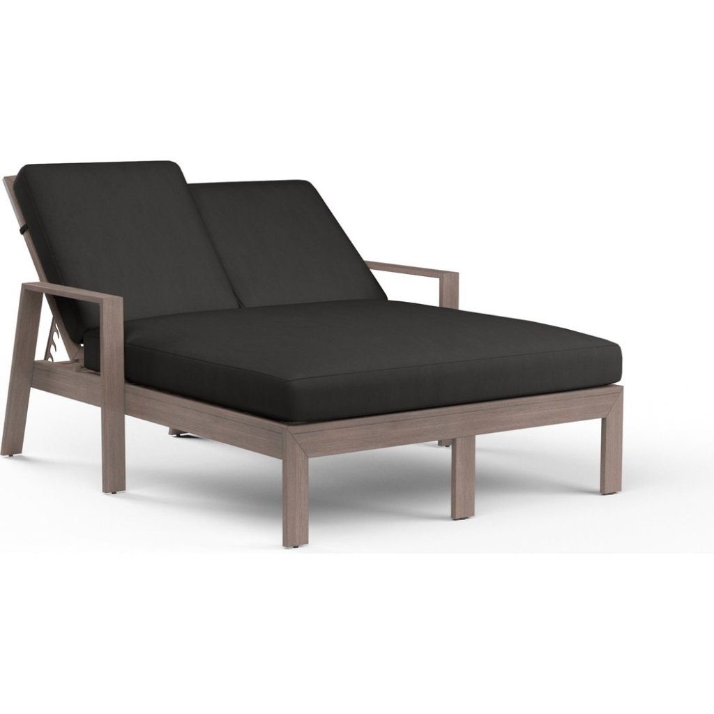 Laguna Sunbrella Outdoor Double Chaise Lounge - LOOMLAN - Sunset West - Outdoor Chaises
