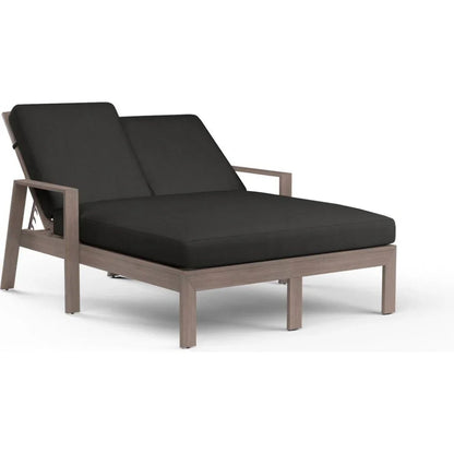 Laguna Sunbrella Outdoor Double Chaise Lounge