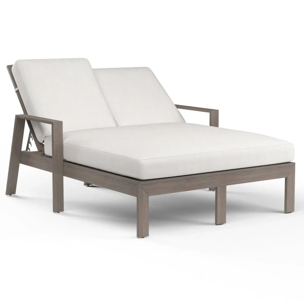 Laguna Sunbrella Outdoor Double Chaise Lounge