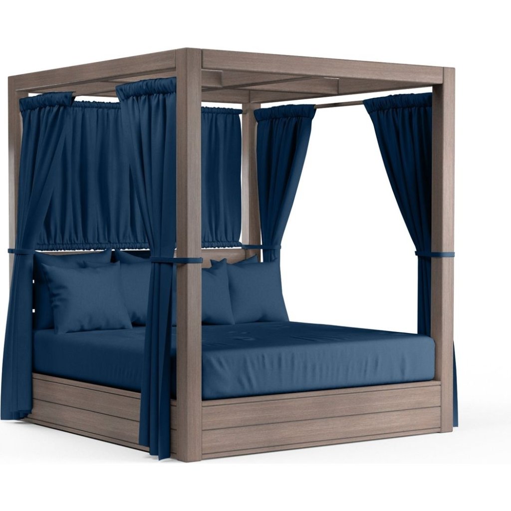 Laguna Sunbrella Outdoor King Daybed - LOOMLAN - Sunset West - Outdoor Daybeds