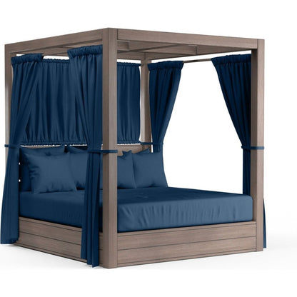 Laguna Sunbrella Outdoor King Daybed - LOOMLAN - Sunset West - Outdoor Daybeds