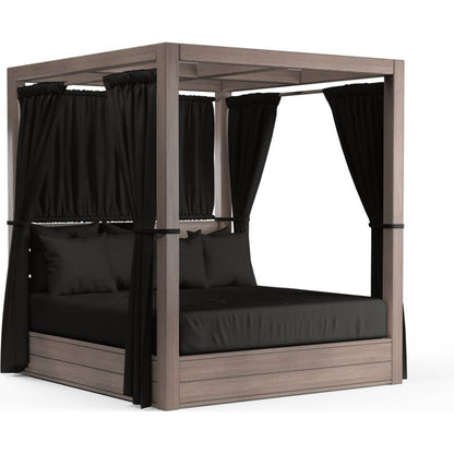 Laguna Sunbrella Outdoor King Daybed - LOOMLAN - Sunset West - Outdoor Daybeds