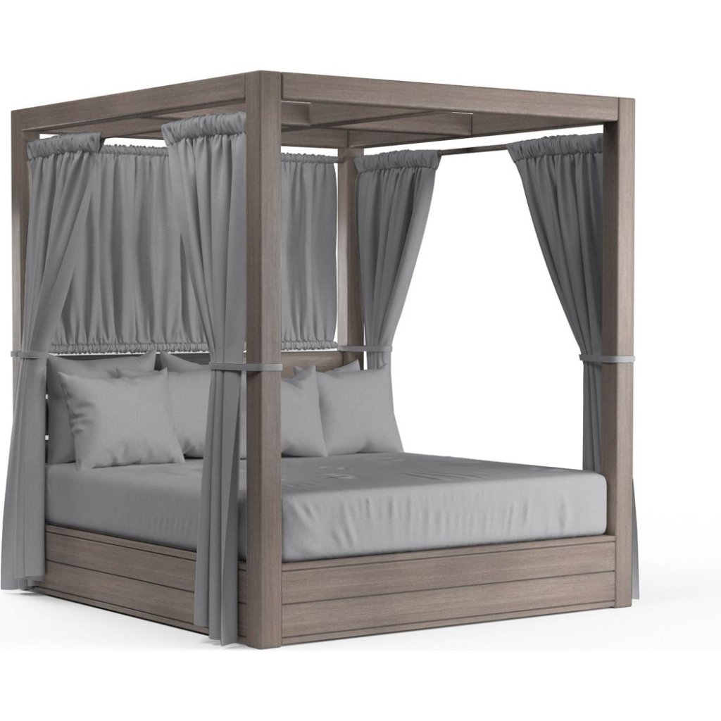 Laguna Sunbrella Outdoor King Daybed - LOOMLAN - Sunset West - Outdoor Daybeds