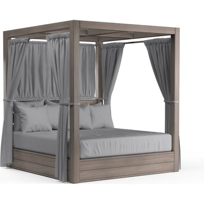 Laguna Sunbrella Outdoor King Daybed - LOOMLAN - Sunset West - Outdoor Daybeds