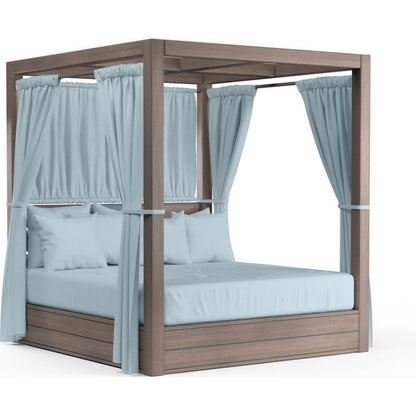 Laguna Sunbrella Outdoor King Daybed - LOOMLAN - Sunset West - Outdoor Daybeds