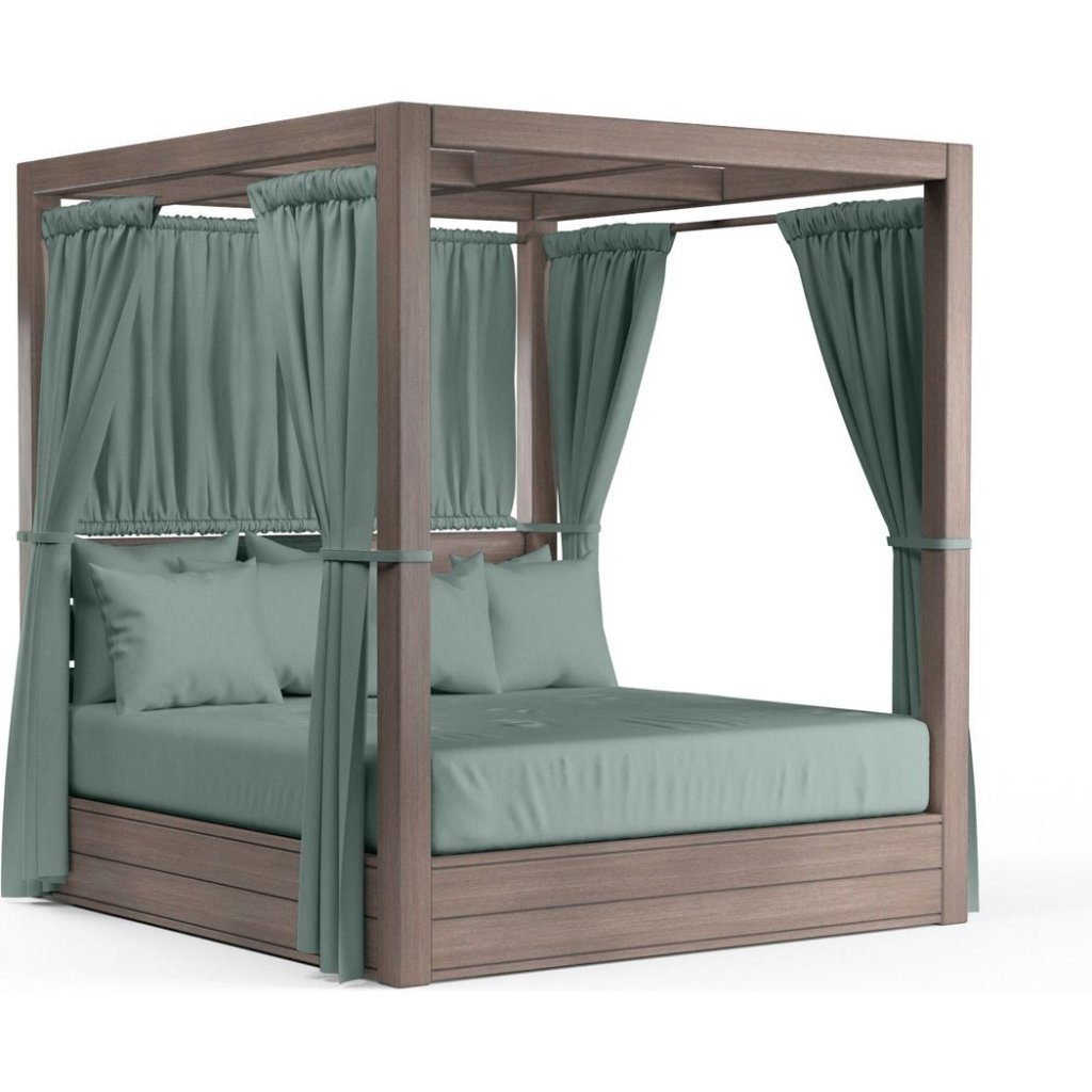 Laguna Sunbrella Outdoor King Daybed - LOOMLAN - Sunset West - Outdoor Daybeds