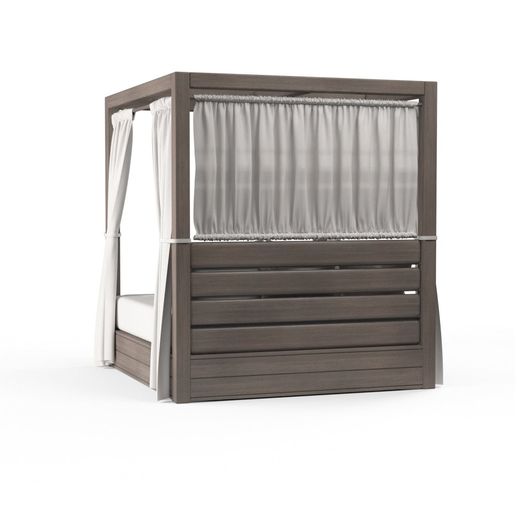 Laguna Sunbrella Outdoor King Daybed - LOOMLAN - Sunset West - Outdoor Daybeds