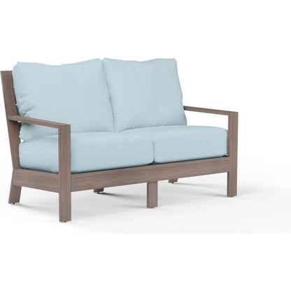 Laguna Sunbrella Outdoor Loveseat - LOOMLAN - Sunset West - Outdoor Sofas & Loveseats