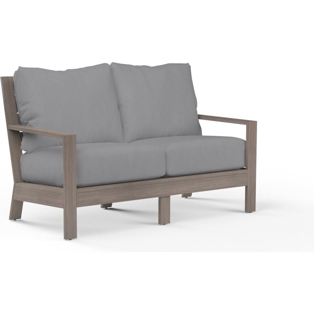 Laguna Sunbrella Outdoor Loveseat - LOOMLAN - Sunset West - Outdoor Sofas & Loveseats