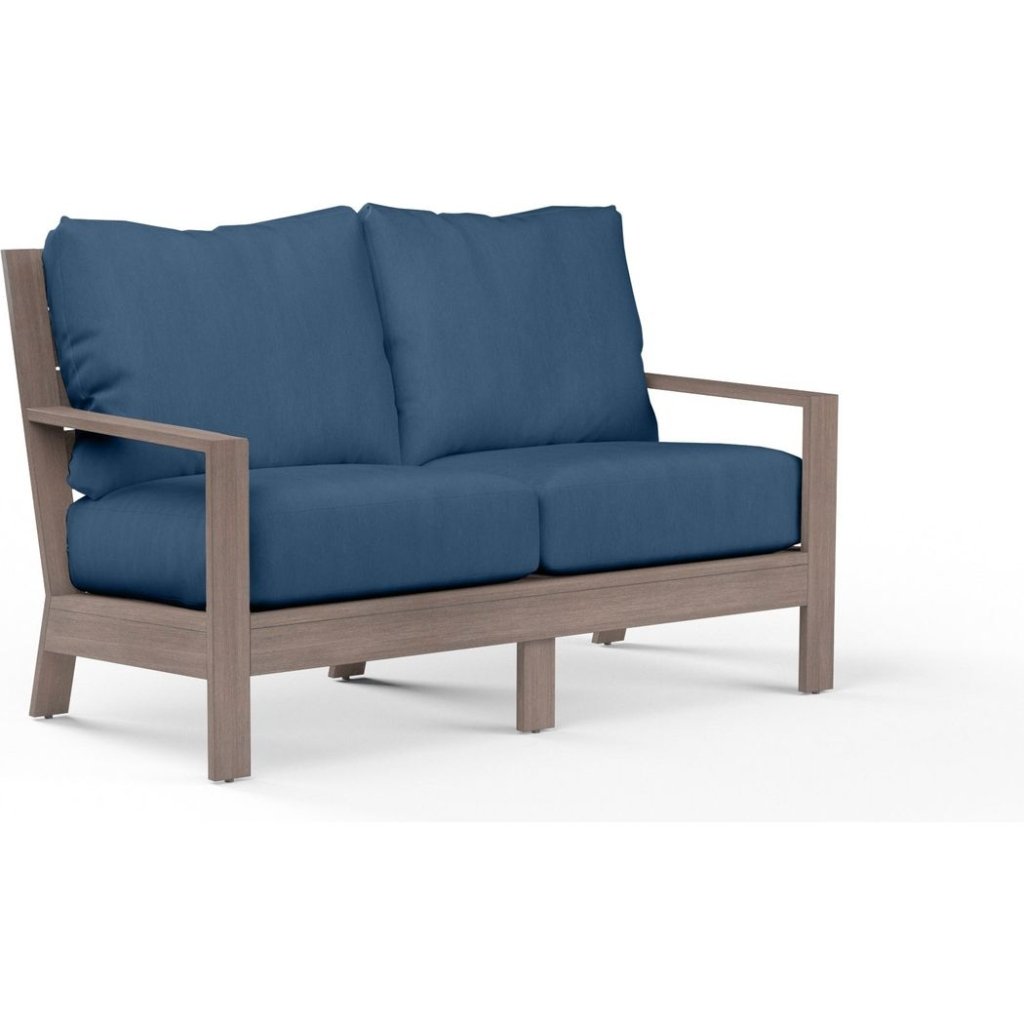Laguna Sunbrella Outdoor Loveseat - LOOMLAN - Sunset West - Outdoor Sofas & Loveseats