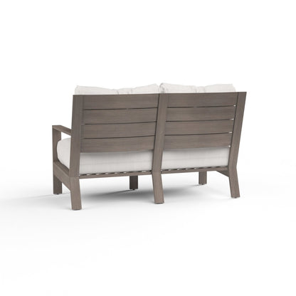 Laguna Sunbrella Outdoor Loveseat - LOOMLAN - Sunset West - Outdoor Sofas & Loveseats