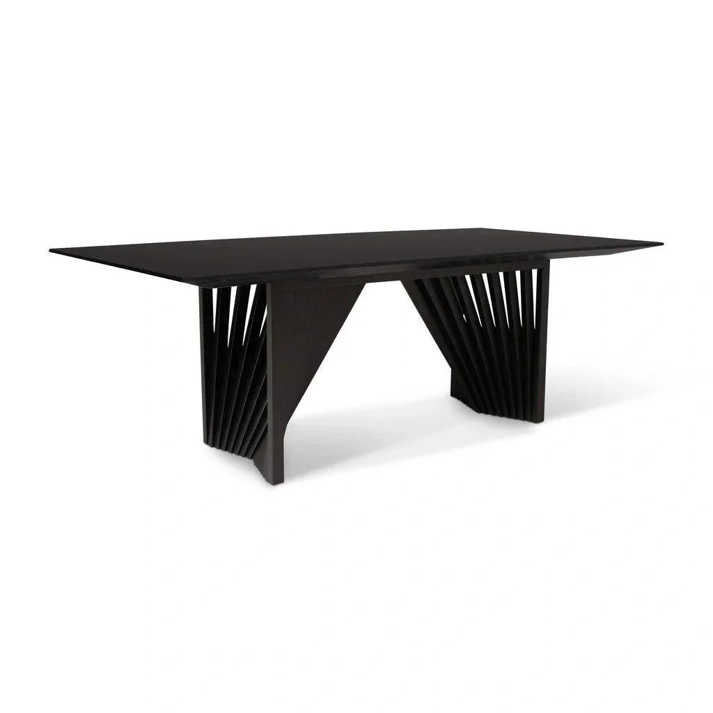 Urbia Laguna Wooden Top Rectangular Dining Table