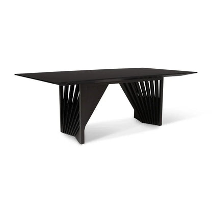 Urbia Laguna Wooden Top Rectangular Dining Table