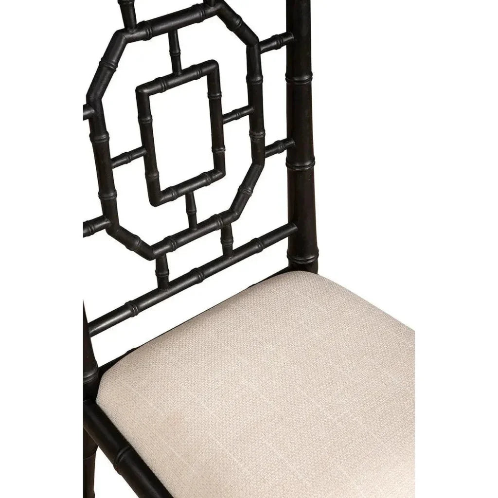 Furniture Classics Lahara Linen Armless Side Chair