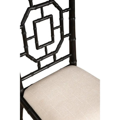 Furniture Classics Lahara Linen Armless Side Chair