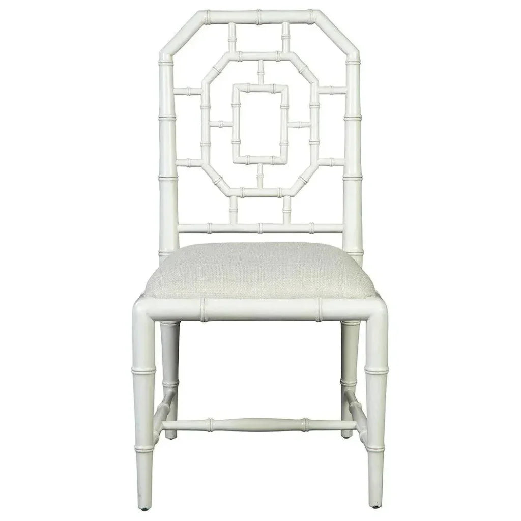 Furniture Classics Lahara Linen Armless Side Chair