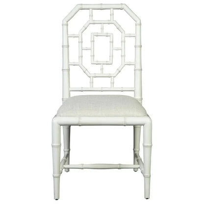 Furniture Classics Lahara Linen Armless Side Chair