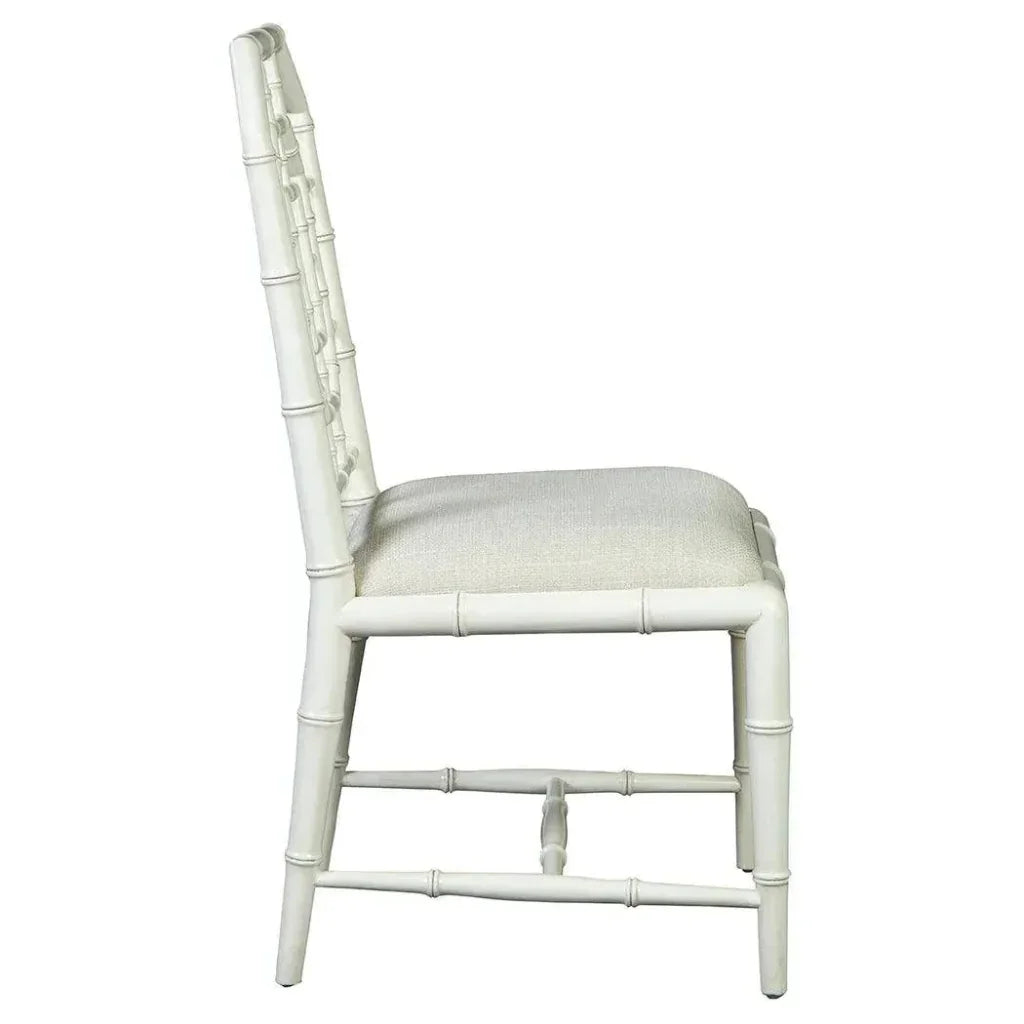 Furniture Classics Lahara Linen Armless Side Chair