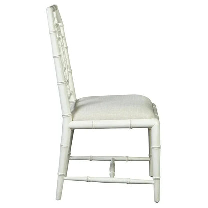 Furniture Classics Lahara Linen Armless Side Chair