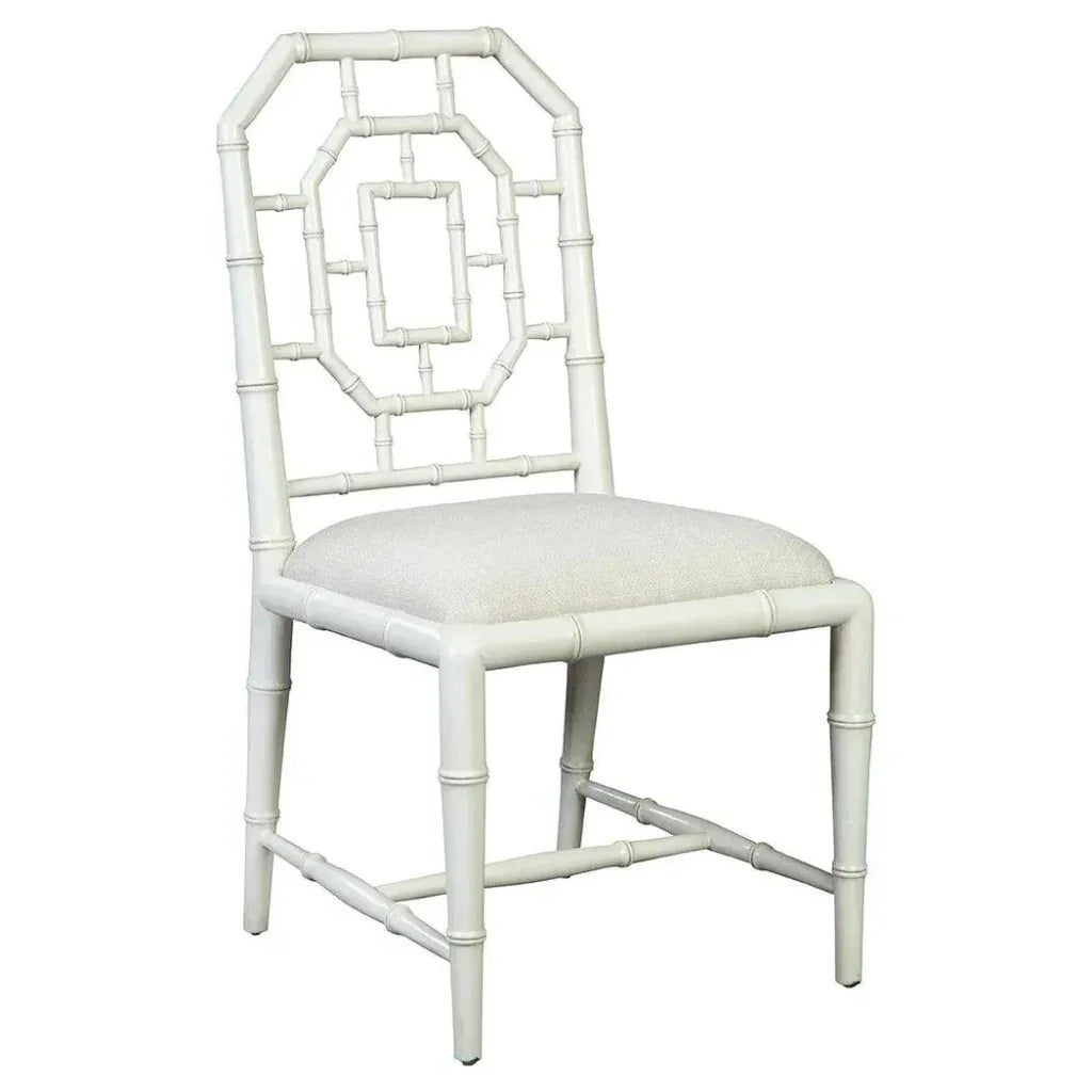 Furniture Classics Lahara Linen Armless Side Chair