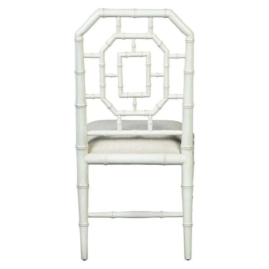 Furniture Classics Lahara Linen Armless Side Chair