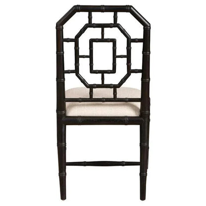 Furniture Classics Lahara Linen Armless Side Chair
