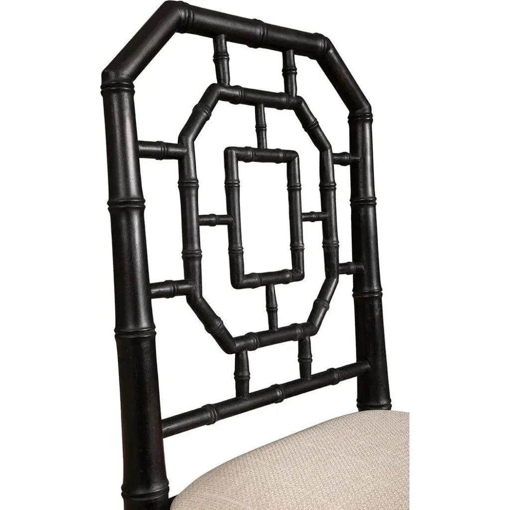 Furniture Classics Lahara Linen Armless Side Chair