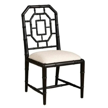 Furniture Classics Lahara Linen Armless Side Chair