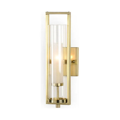 Lancaster Metal Framed Wall Sconce