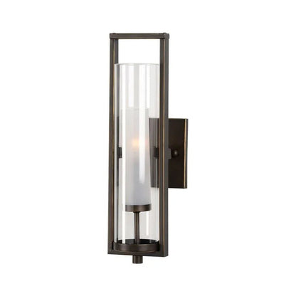 Lancaster Metal Framed Wall Sconce