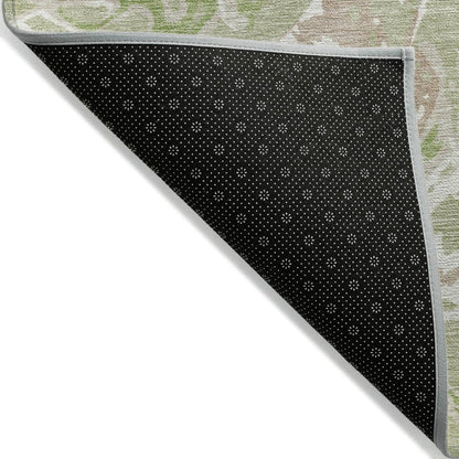 LOOMLAN Rugs Lani Aloe Washable Indoor-Outdoor Rug