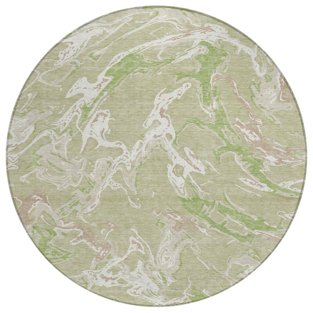 LOOMLAN Rugs Lani Aloe Washable Indoor-Outdoor Rug