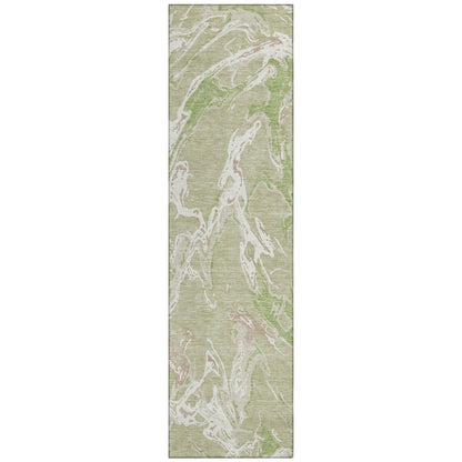 LOOMLAN Rugs Lani Aloe Washable Indoor-Outdoor Rug