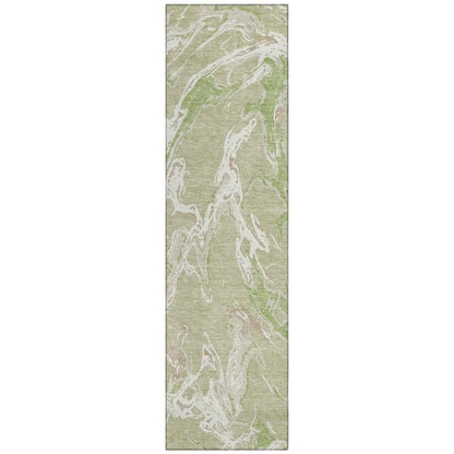 LOOMLAN Rugs Lani Aloe Washable Indoor-Outdoor Rug