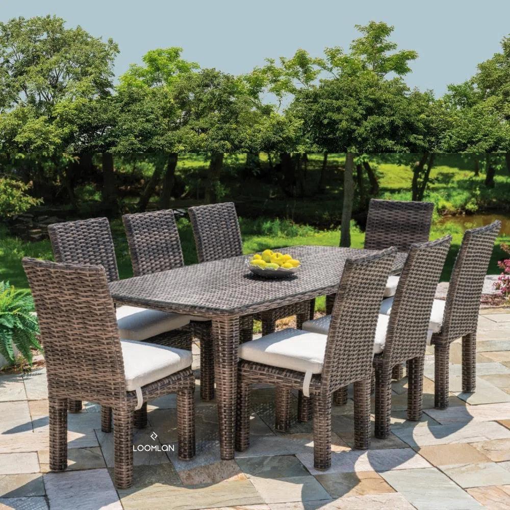 Lloyd Flanders Largo Dining Chair All Weather Wicker