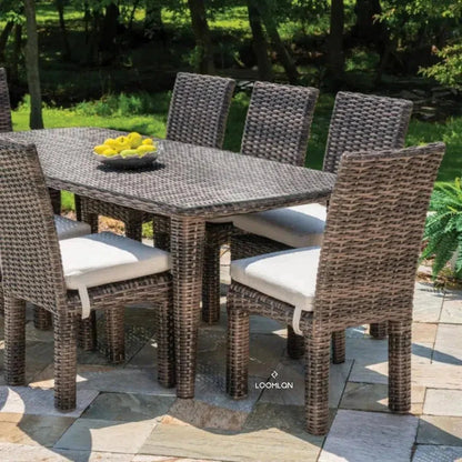 Lloyd Flanders Largo Dining Chair All Weather Wicker