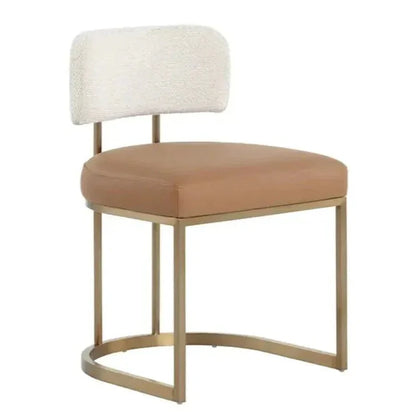 SUNPAN Larissa Performance Fabric Dining Chair
