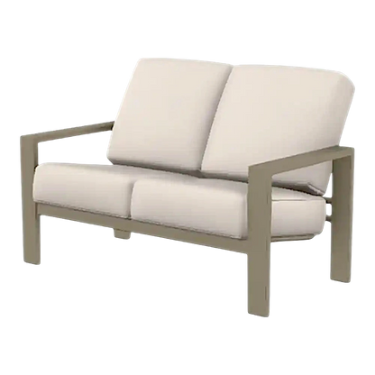Larssen Deep Seat Two-Seat Loveseat