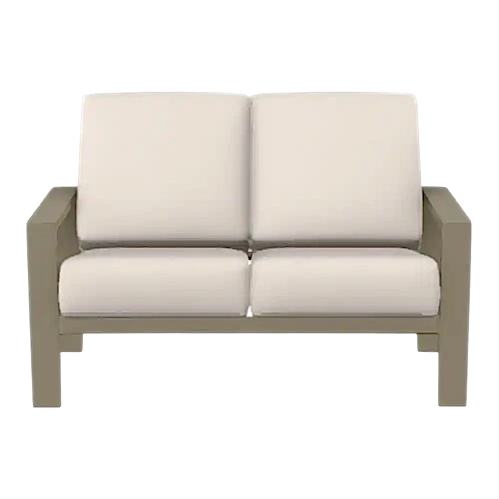 Larssen Deep Seat Two-Seat Loveseat